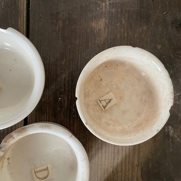 Victorian Meat Paste Pots