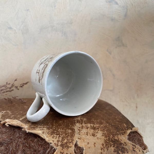 Childs E&F Victorian Alphabet Mug