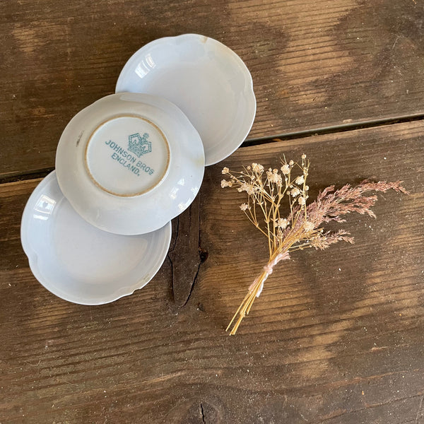 Antique Butter Pats