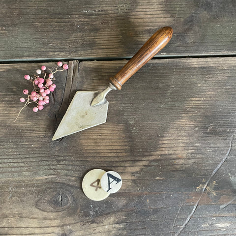 Antique Butter Miniature Trowel