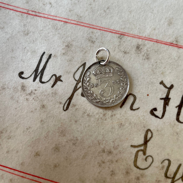 Mizpah Love Token