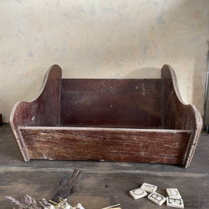 Vintage Wooden Crate Box