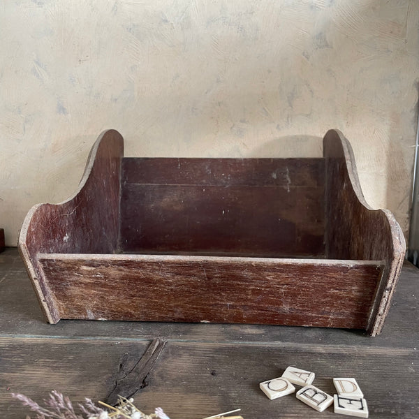 Vintage Wooden Crate Box