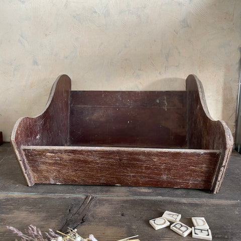 Vintage Wooden Crate Box