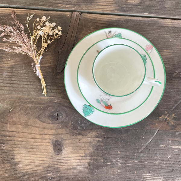 Rare Peg Grotnertal Doll Plate