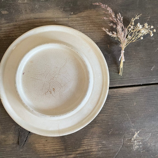Antique Tea Pot Plate