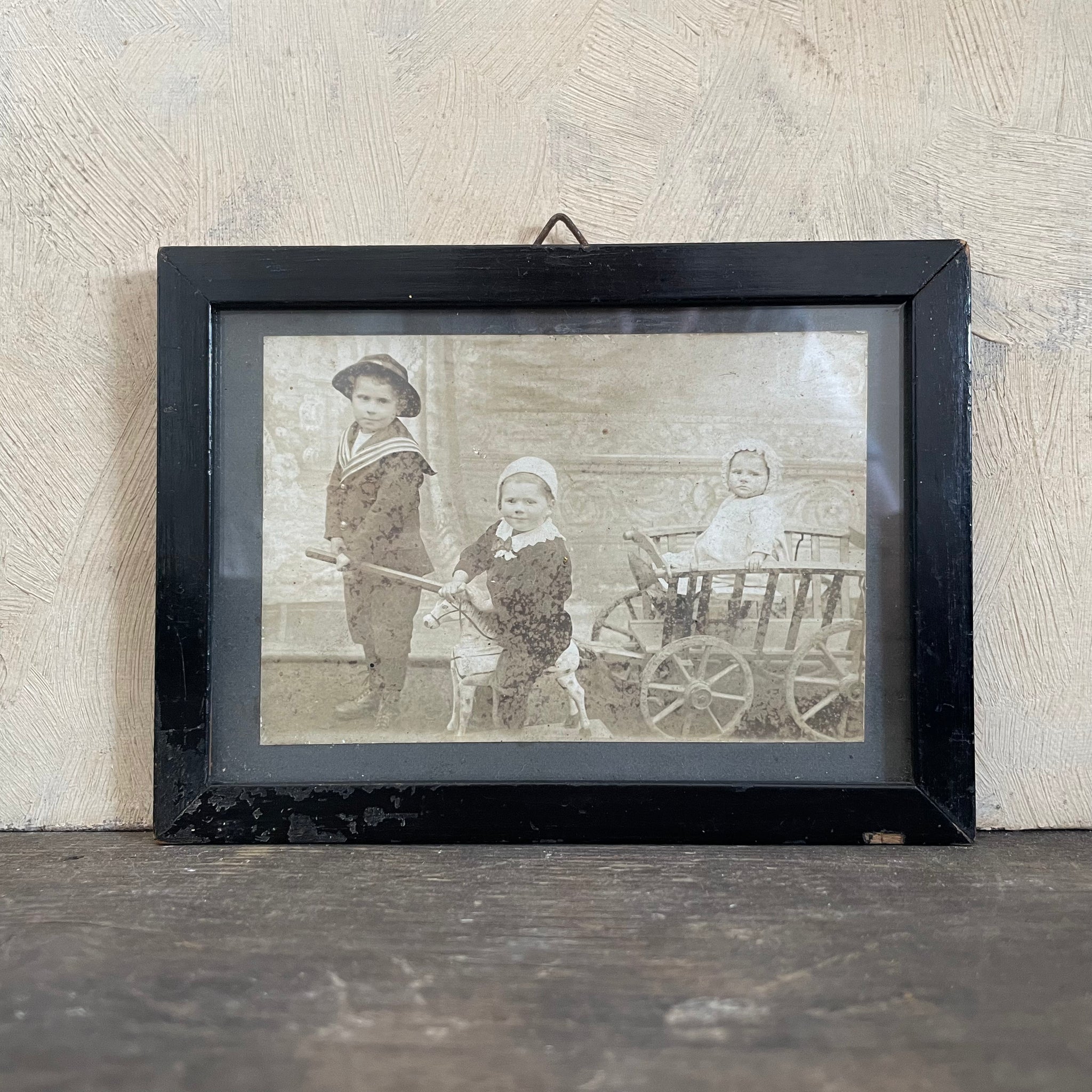 Antique Victorian Photo Frame