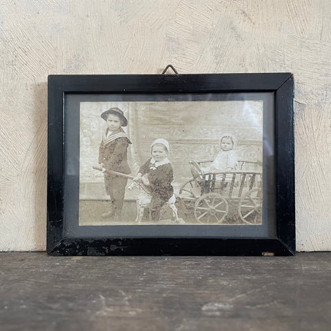 Antique Victorian Photo Frame