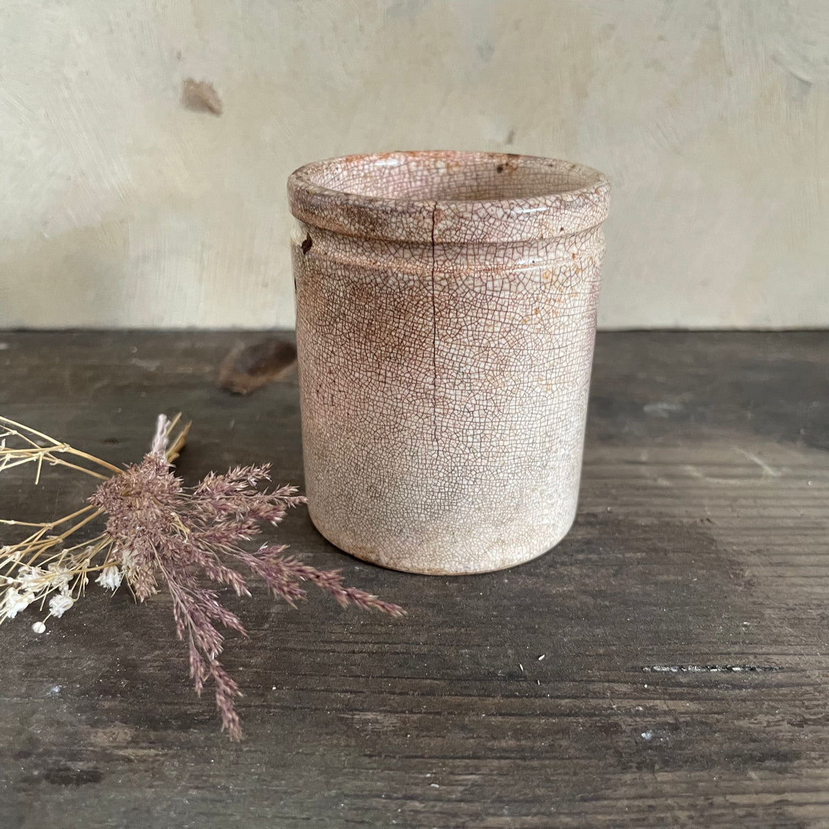 Complicated Pot Victorian Crazed Pot – No.4 Vintage