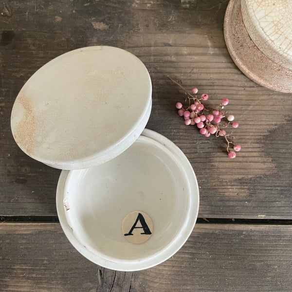 Plain Victorian Chemist Pots