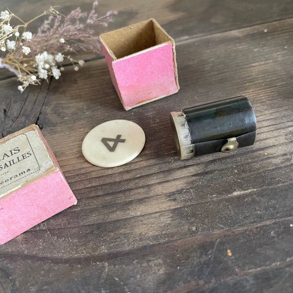 Vintage French Photo Film Roll