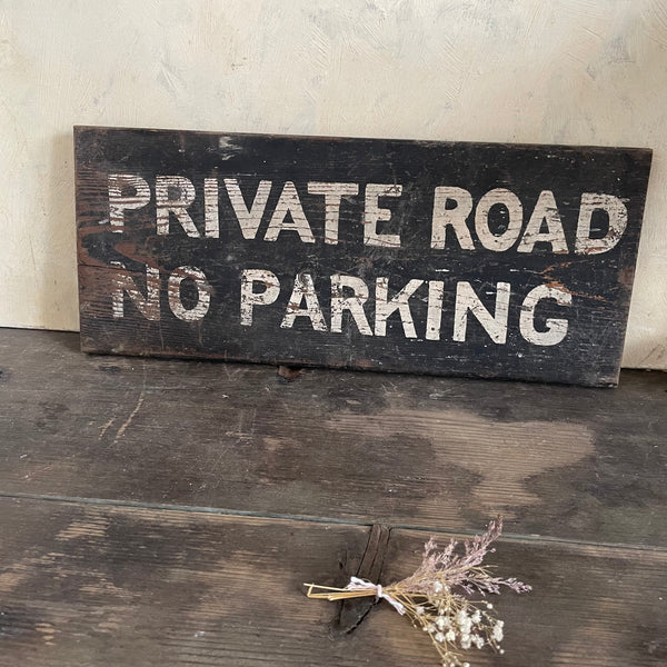 Vintage Private Road