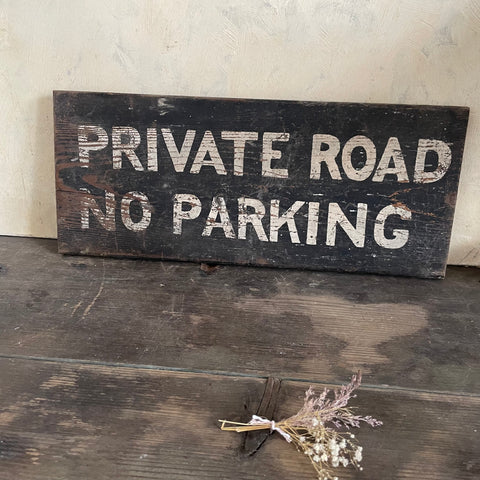 Vintage Private Road