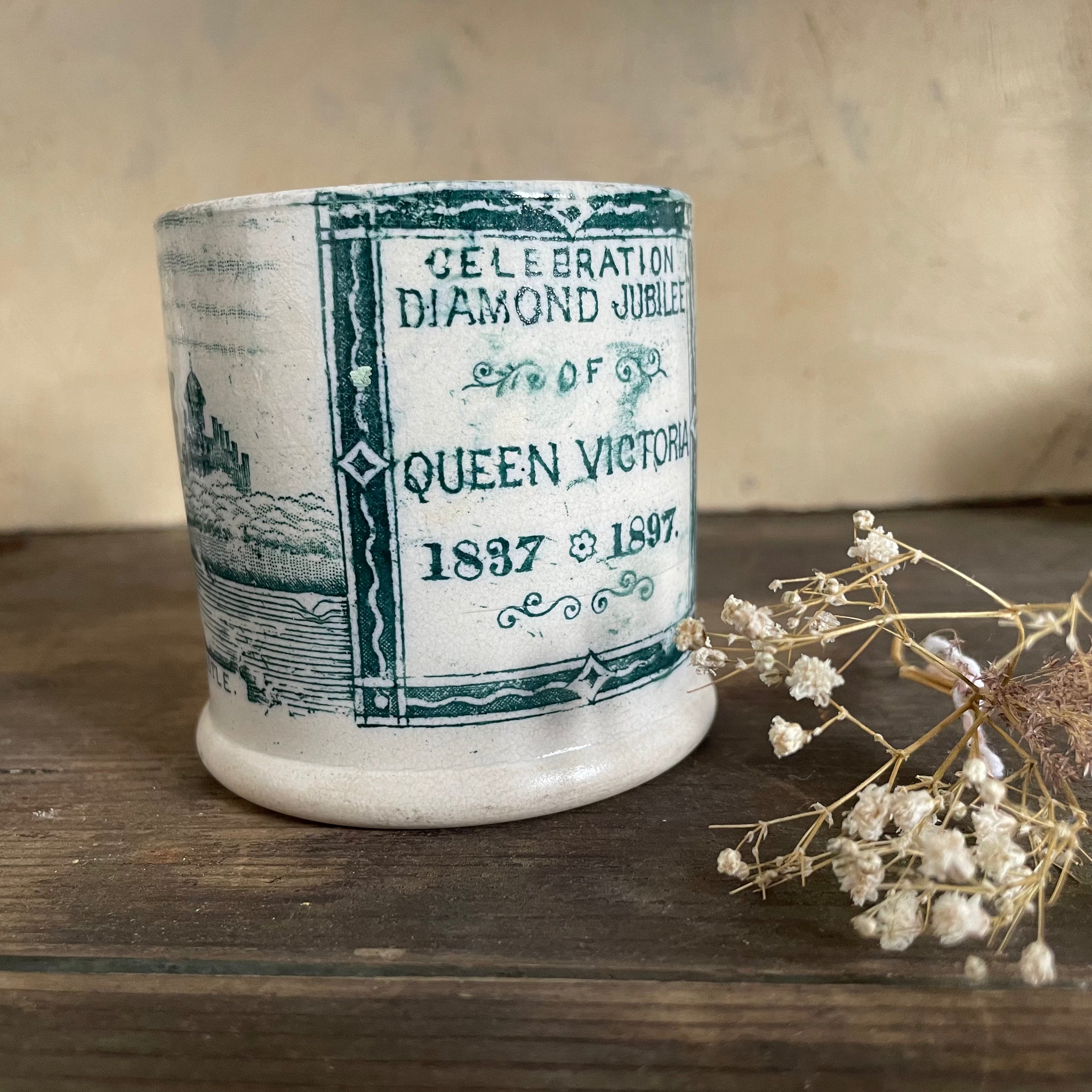 Queen Victoria Jubilee Mug
