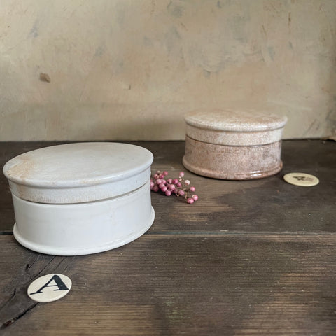 Plain Victorian Chemist Pots