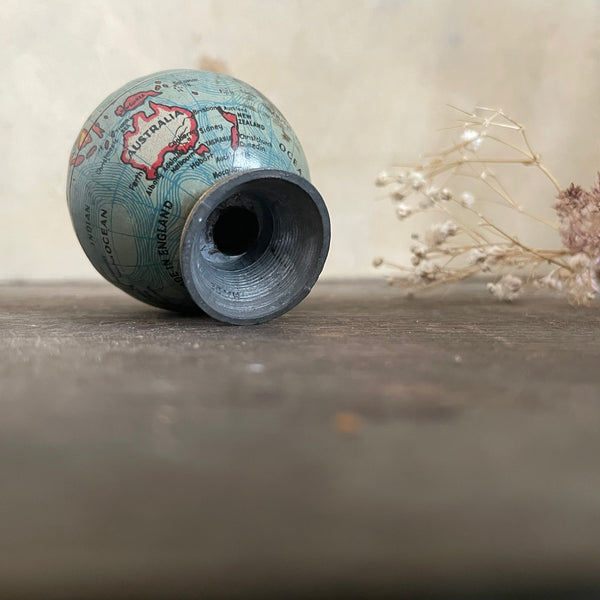 Antique Unusual Globe Sharpener