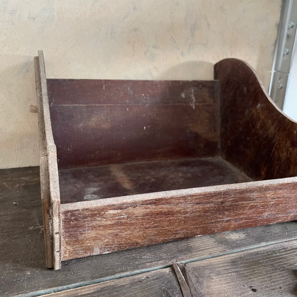 Vintage Wooden Crate Box