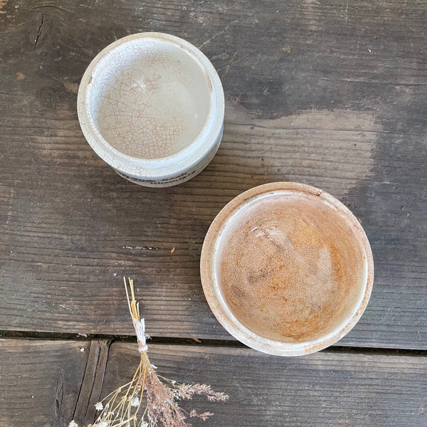 Antique Boots Chemist Pots