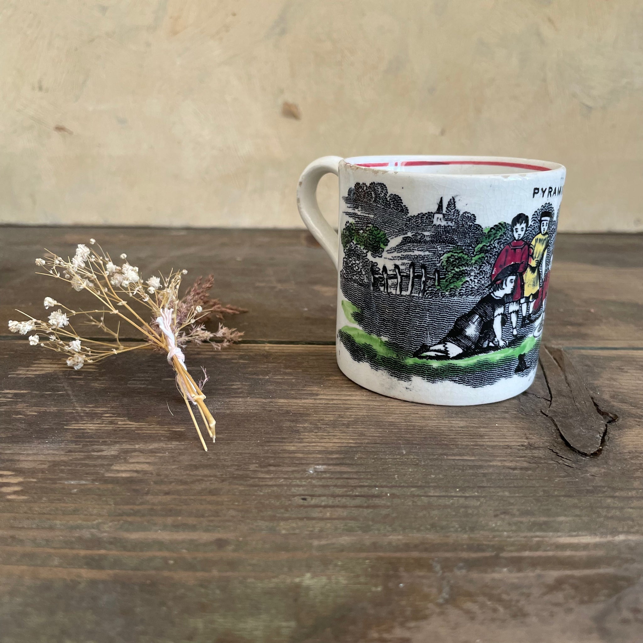 Child’s Victorian Pyramid Mug