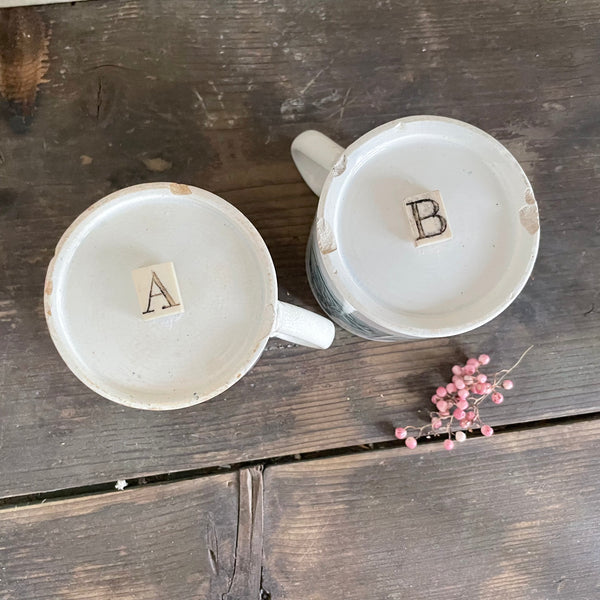 Antique Victorian Mugs