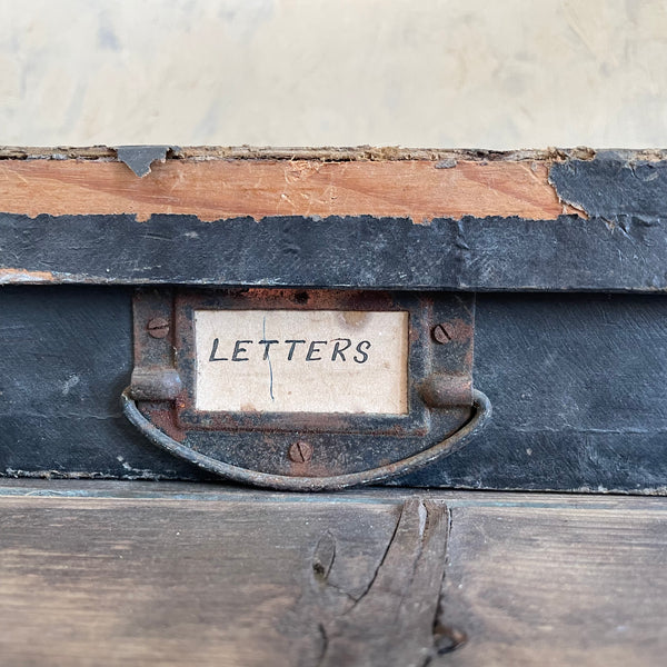 Antique Letters Box