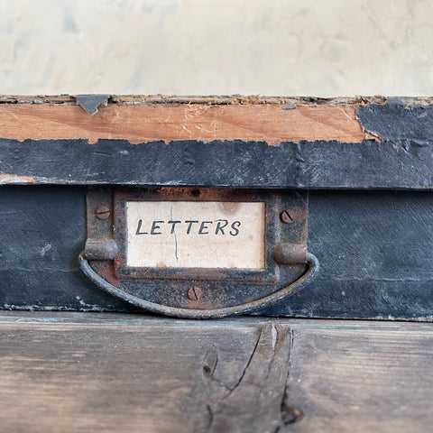 Antique Letters Box