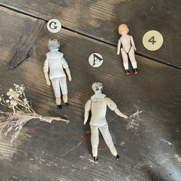 Antique Little Dolls