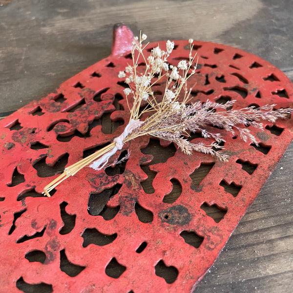Vintage French Metal Trivet