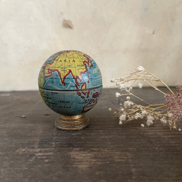 Antique Unusual Globe Sharpener