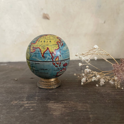 Antique Unusual Globe Sharpener