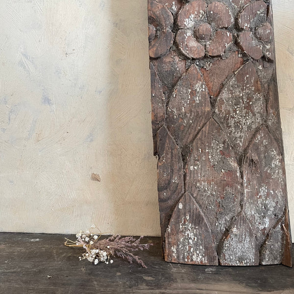 Beautiful Carved Antique Wood