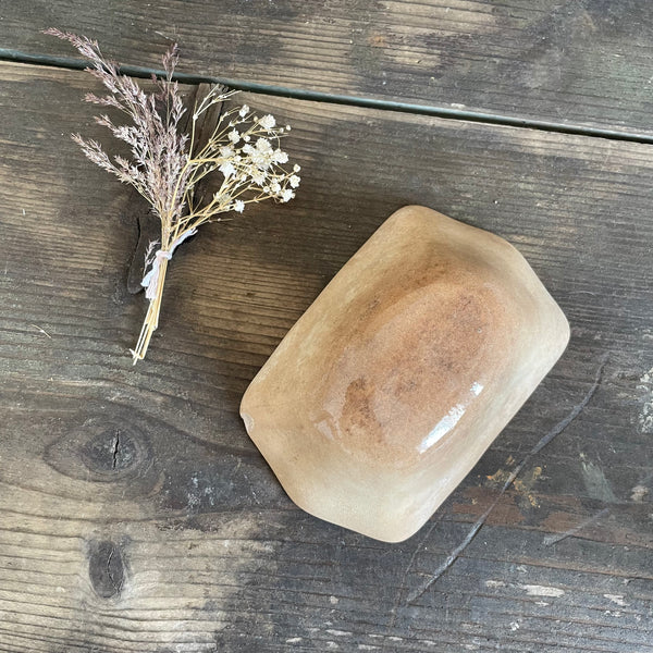 Small Stained Victorian Jelly Mould