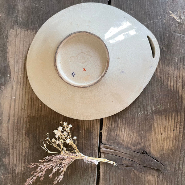 Victorian Transfer Dish
