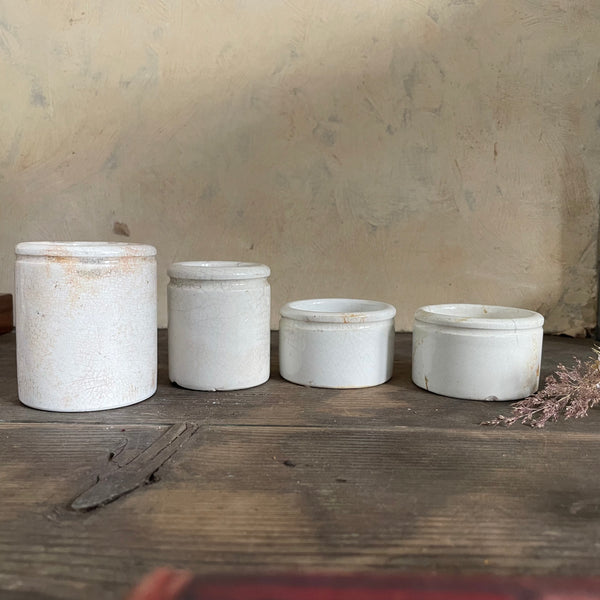 Victorian Meat Paste Pots