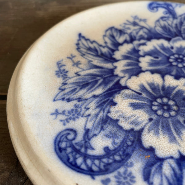Antique Tea Pot Plate