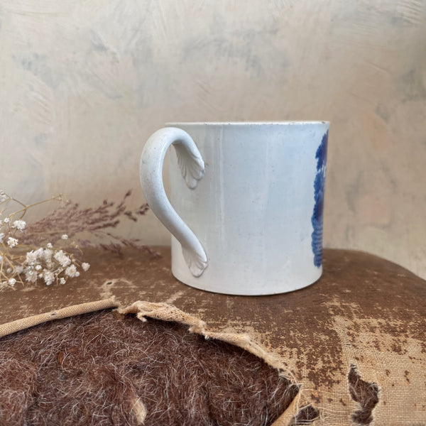 Antique The Sower Motto Cup