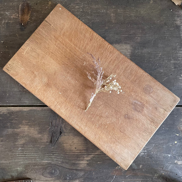 Antique Wood Chopping Board