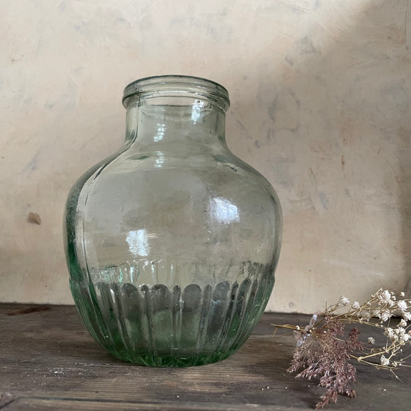 Vintage Glass Jar