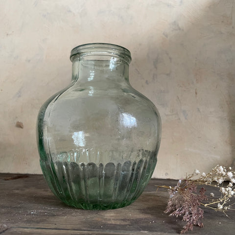 Vintage Glass Jar