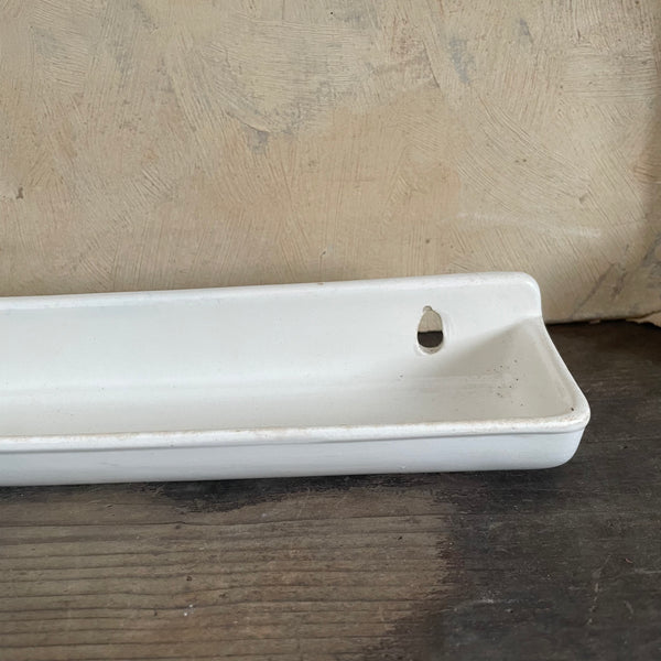 Antique French Ceramic Wall Tray