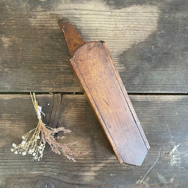 Antique Small Candle Box