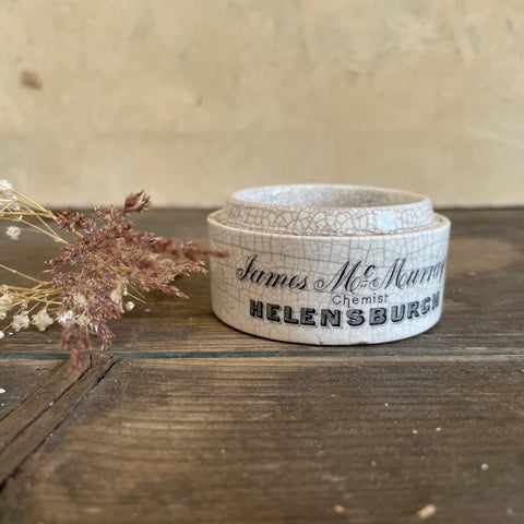 Antique James Mc Murray Chemist Pot