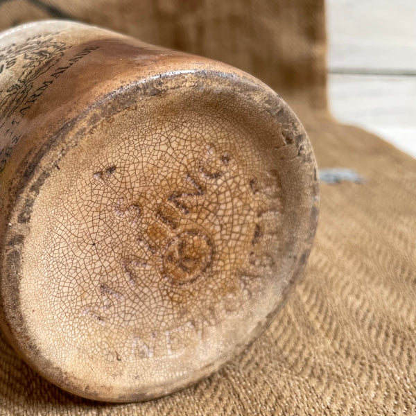 Rustic 'Ombre Effect' James Keiller & Sons Marmalade Dundee Jar