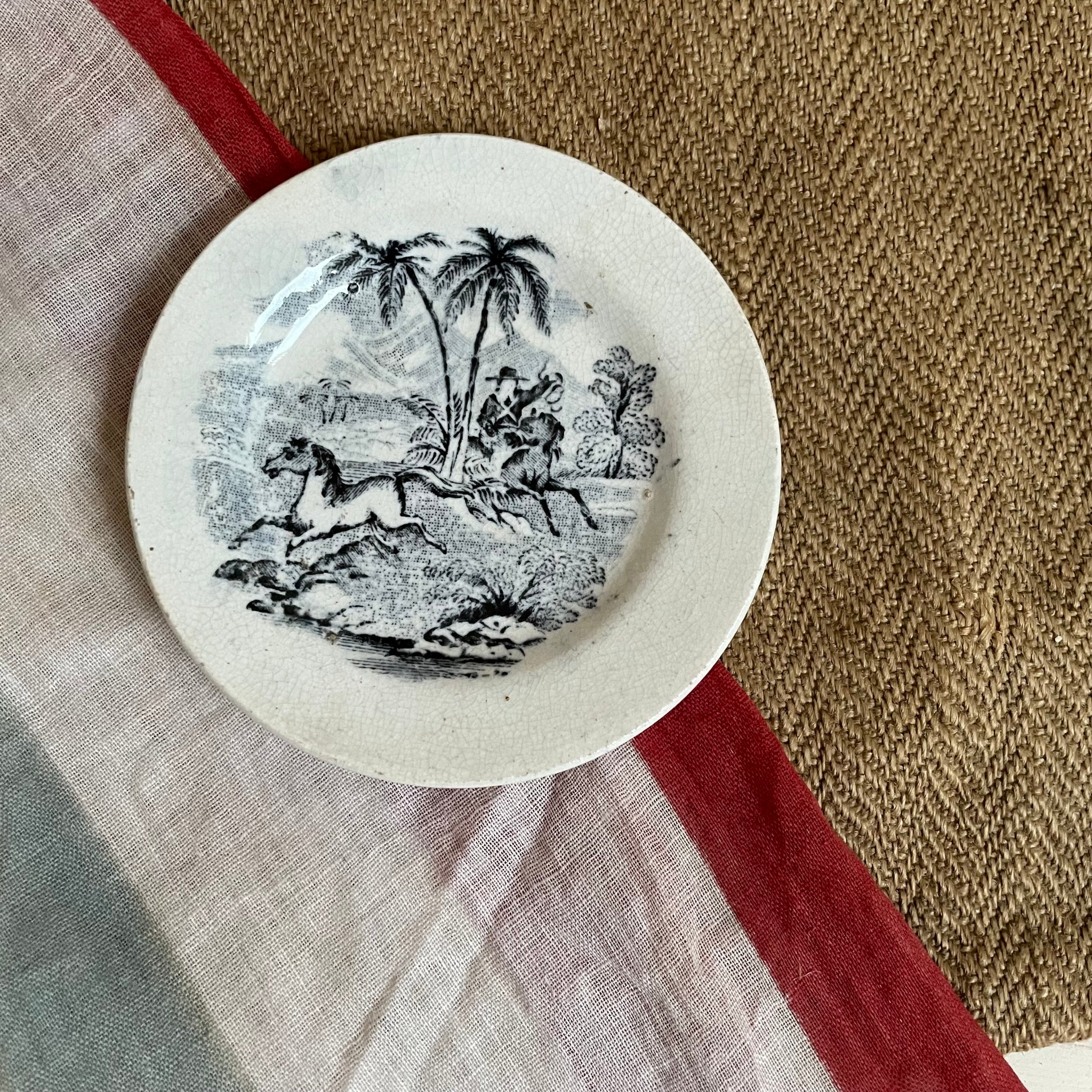 Staffordshire Horse Chase Plate