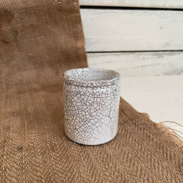 Beautifully Crazed J.Sainsbury Bloater Paste London Pot