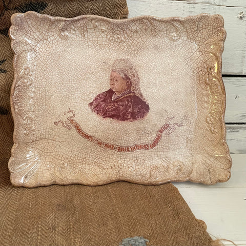 Queen Victorian Commemorative Plate