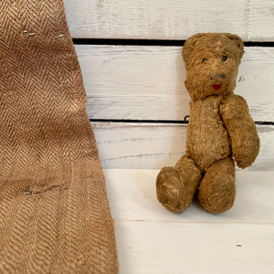 Old Well Loved Teddy