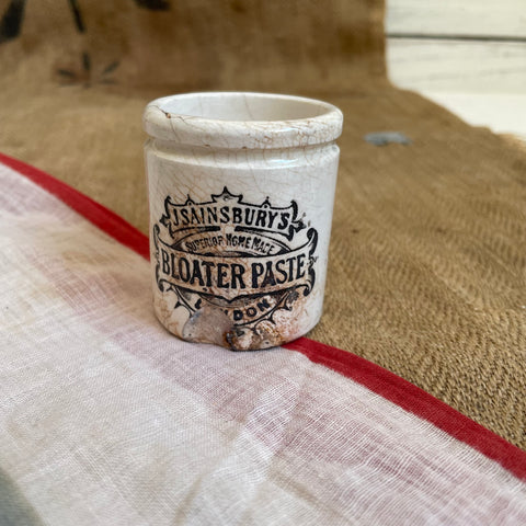J.Sainsbury Bloater Paste Pot