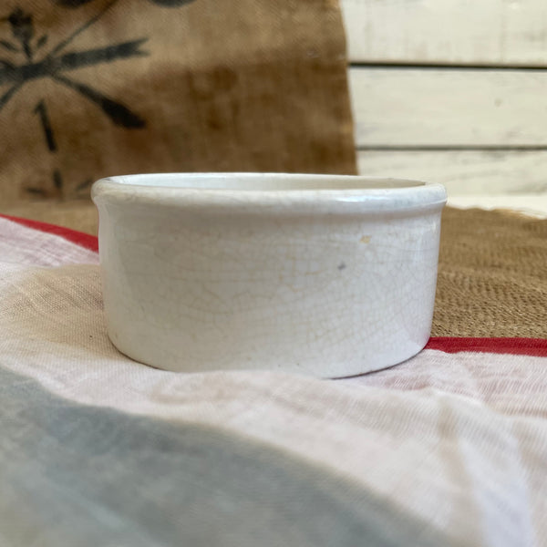 Antique Faded Seager's Meat Pot