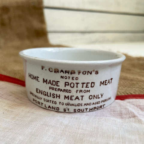 F. Crampton Meat Pot